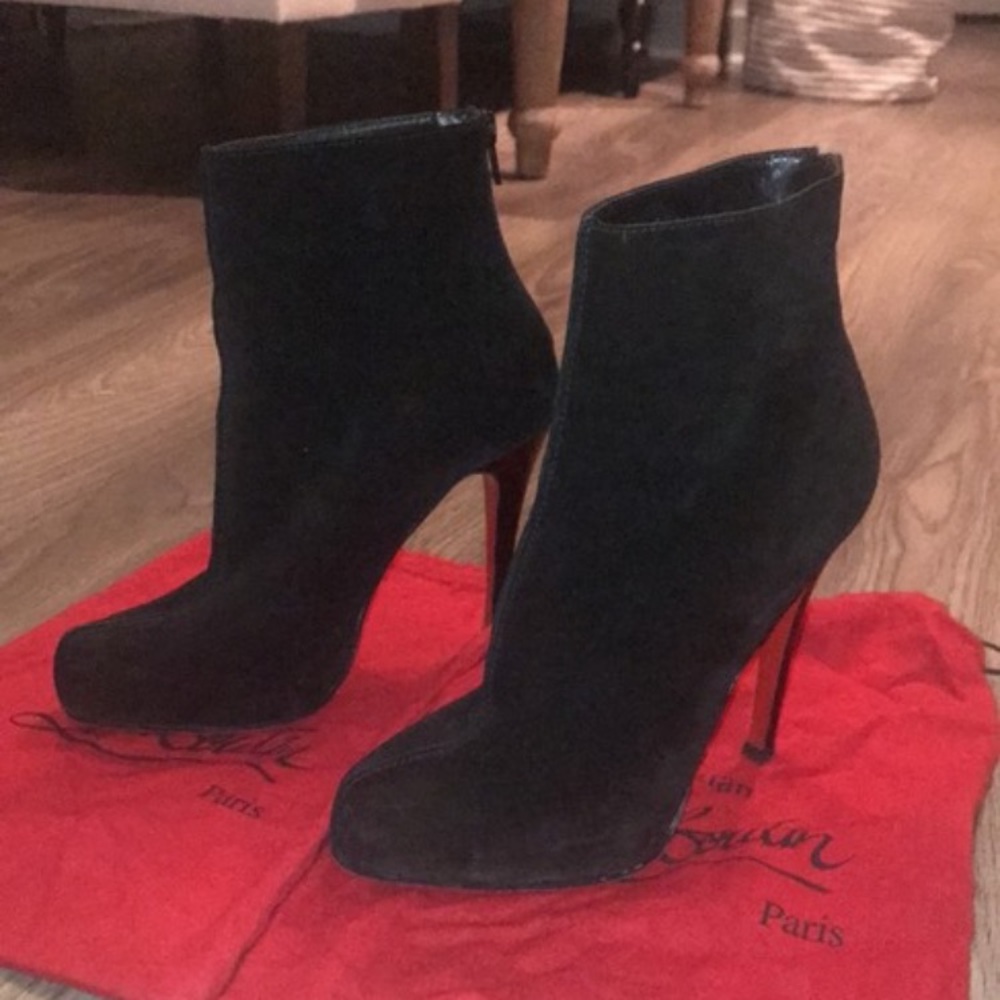 Christian Louboutin booties